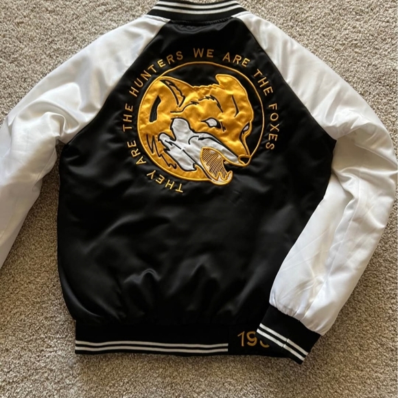 Taylor Swift Black 1989 Bomber Jacket